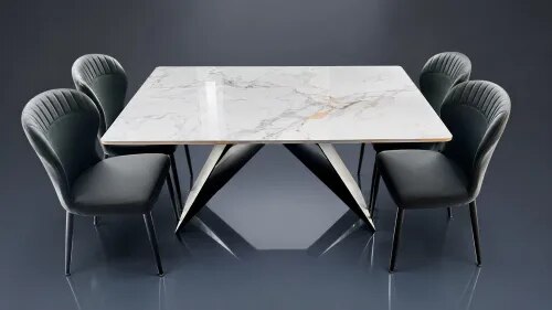**Modern Dining Table – Kriswaj Furniture**Transform your dining space with the **Modern Dining Table** from Kriswaj Furniture, where contemporary design meets exceptional craftsmanship. Expertly crafted from high-quality materials, this dining table offers outstanding durability, stability, and a sleek finish that enhances any interior. Its clean lines and elegant design make it perfect for family meals, entertaining guests, and everyday dining. Designed to complement modern homes, the Modern Dining Table combines style, comfort, and functionality, creating a welcoming space for memorable gatherings.