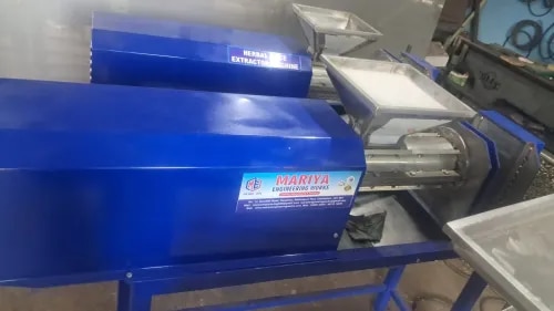 Mariya Coconut Milk Extractor Machine – 50 kg/hr, 2 HP is a high-performance and high-efficiency machine designed for extracting fresh coconut milk with maximum yield and minimum wastage. Manufactured using premium food-grade stainless steel, it ensures hygienic processing, durability, and corrosion resistance. The powerful 2 HP motor delivers smooth and reliable operation, making it ideal for coconut milk processing units, VCO production, food industries, hotels, and commercial kitchens. Easy to operate, clean, and maintain, the machine offers excellent productivity and superior performance at an affordable price.