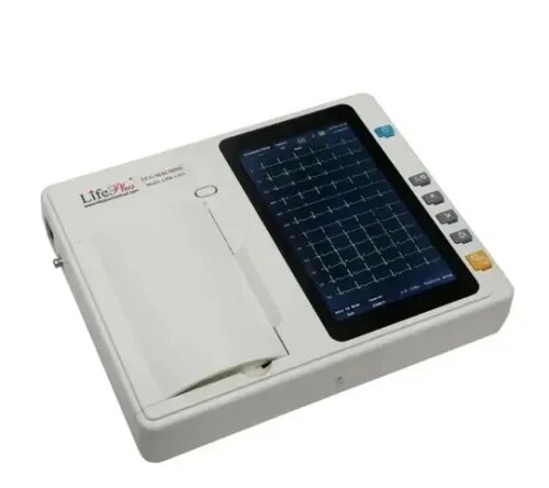 Three Channel ECG Machine, Digital, Lpm-1203 product image