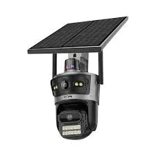 COFE 4G Solar Dual Lens PT Security Camera with AI Detection CF-4G-PTSL24-A-DL product image