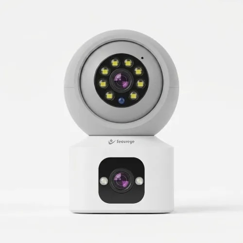 Secureye Guardian Duo WiFi Dual Lens Indoor PT Security Camera SI-WIFI-005 product image