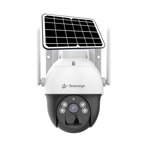 Secureye SolarEye 4MP 4G Solar PT Security Camera Wireless Outdoor S-CWC100 product image