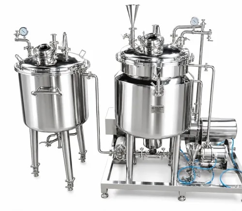 Minimum Order Quantity : 1 UnitDelivery Time : 5-10 Days ColorSilverConditionNewMaterialStainless steelProduct TypeSS Liquid Mfg VesselTypePressure vesselUsageIndustrialDelivery Time5-10 DaysMain Domestic MarketAll IndiaPayment TermsCash in Advance (CID)Supply Ability10 Per MonthAn SS Liquid Mfg Vessel is a type of vessel used in industries such as pharmaceuticals, biotechnology, cosmetics, food and beverage, and chemicals for the production of liquid products. The vessel is constructed from stainless steel, which is chosen for its durability, corrosion resistance, and compatibility with a wide range of liquids and manufacturing processes. They come in a range of sizes, from small laboratory-scale vessels to large production-scale tanks, to accommodate different batch sizes and production requirements. SS Liquid Mfg Vessel is essential equipment in industries where liquid products are manufactured on a large scale.FAQs of SS Liquid Mfg Vessel:Q: What is the usage of SS Liquid Mfg Vessel?A: The usage of SS Liquid Mfg Vessel is in the industrial sector.Q: What is the color of SS Liquid Mfg Vessel?A: The color of SS Liquid Mfg Vessel is silver.Q: What type of vessel is SS Liquid Mfg Vessel?A: SS Liquid Mfg Vessel is a pressure vessel.Q: What is the material of SS Liquid Mfg Vessel?A: The material used in SS Liquid Mfg Vessel is stainless steel.Q: What is the condition of SS Liquid Mfg Vessel?A: SS Liquid Mfg Vessel is a new vessel.