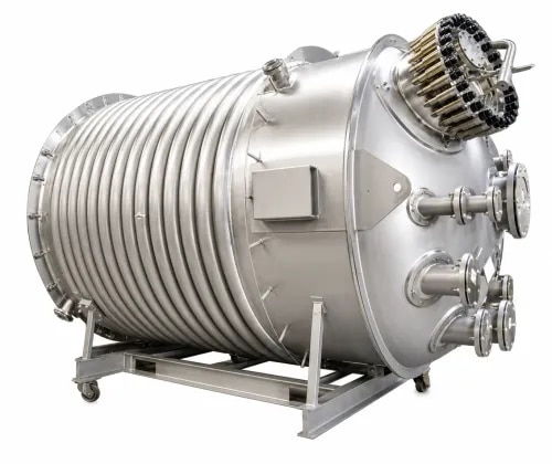 Minimum Order Quantity : 1 UnitDelivery Time : 5-10 Days Application : Industrial chemical processingCapacity : Customizable (as per requirement)Condition : NewDimension (L*W*H) : Depends on model specifications Material : Stainless steel Product Type : Chemical Reactor And Process TankType : Pressure vesselUsage : IndustrialWeight : Varies as per capacity and designDelivery Time : 5-10 DaysMain Domestic Market : All IndiaPayment Terms : Cash in Advance (CID)Supply Ability : 10 Per Month Finish : Polished or MattePressure Tolerance : Designed for high and low pressure operationsTemperature Range : Suitable for a wide range of processing temperatures Lid Type : Removable or fixedAgitator Type : Customizable (as per process requirement)Welding Type : Argon arc or TIG/MIG weldsMounting Type : Vertical or HorizontalSurface Treatment : Buffed/Coated for superior finishCorrosion Resistance : HighDesign Standards : As per industry norms and customer specificationsChemical Reactor And Process Tank are both crucial components in various industrial processes, especially in the chemical, pharmaceutical, petrochemical, and food industries. A chemical reactor is a vessel designed for carrying out chemical reactions. It provides a controlled environment where reactants can interact to produce desired products. Chemical reactors come in various types, including batch reactors, continuous stirred-tank reactors (CSTR), plug flow reactors, and others. Chemical Reactor And Process Tank is typically designed to meet specific process requirements and may be made from materials such as stainless steel, carbon steel, or fiberglass-reinforced plastic (FRP), depending on factors such as the chemical compatibility of the materials being stored.Customizable Solutions for Every ProcessOur chemical reactors and process tanks are tailored to meet unique industrial challenges. From capacity to agitator type, each vessel can be configured based on specific requirements. Whether you need vertical or horizontal mounting, or a particular lid construction, our engineers are ready to create a solution that fits seamlessly with your production line.Built for Safety and ReliabilitySafety is paramount in chemical processing. These tanks are constructed with premium stainless steel and welded using advanced techniques such as argon arc or TIG/MIG to ensure leak-proof integrity. Their robust design enables operation under varying pressures and temperatures, while high corrosion resistance ensures longevity and consistent performance.FAQ's of Chemical Reactor And Process Tank:Q: How do I select the right chemical reactor or process tank for my industrial application?A: To choose the appropriate reactor or tank, consult with our technical team and provide details such as process requirements, pressure and temperature conditions, material compatibility, and desired capacity. We will recommend a customized solution that matches your specifications and operational needs.Q: What benefits do the polished or matte finishes provide?A: Both finishes enhance surface quality. The polished finish offers ease of cleaning and is ideal for hygienic applications, while the matte finish reduces glare and fingerprint appearance. Both types contribute to improved durability and maintain a professional look in industrial settings.Q: When should I opt for a vertical or horizontal mounting type?A: The choice between vertical and horizontal mounting depends on your facility's space and process flow. Vertical tanks are space-efficient and suitable for gravity-based processes, while horizontal tanks are ideal where height is restricted or specific agitation patterns are needed.Q: Where are your chemical reactors and tanks manufactured?A: All our chemical reactors and process tanks are manufactured in India. Our facilities are equipped to handle both standard and custom orders in compliance with industry norms and customer specifications.Q: What is the process for customizing the agitator type and lid configuration?A: Customization begins with understanding your process parameters, such as mixing intensity, material viscosity, and access requirements. Based on this information, we recommend suitable agitator designs and lid options-removable or fixed-to ensure optimal process efficiency and ease of maintenance.Q: How does the surface treatment enhance the tank's performance and lifespan?A: Surface treatments such as buffing or specialized coating provide a superior finish, reducing the risk of contamination and corrosion. This ensures the tank remains durable, safe, and easy to clean, even in harsh chemical environments.