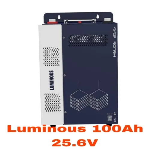 Luminous Lithium ion 100Ah 25.6V Battery for inverter product image