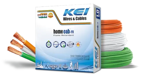 KEI Homecab FR Single Core Multistrand Wire 1.0 sq.mm.