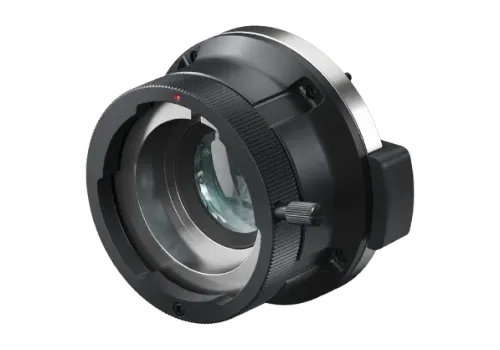Turn your URSA Mini Pro into an incredibly compact broadcast camera that you can use with your existing high definition B4 broadcast lenses! URSA Mini Pro features a standard 12-pin Hirose lens control connection that’s compatible with both B4 and PL lenses. You can remotely control record start/stop, iris and motorized zoom lenses!