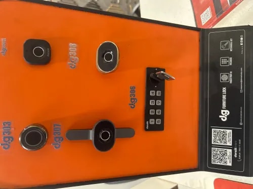 Digital furniture locks are electronic locking systems designed to secure furniture such as cabinets, drawers, lockers, wardrobes, office desks, and storage units. Instead of a traditional key, they use electronic methods to lock and unlock.
Types of digital furniture locks
Keypad locks: Open with a PIN or password.
RFID card locks: Unlock using an RFID card, key fob, or wristband.
Fingerprint locks: Use biometric fingerprint recognition for access.
Bluetooth locks: Controlled through a smartphone app via Bluetooth.
Wi-Fi/Smart locks: Can be managed remotely through the internet and may provide access logs.
Main components
Electronic control unit (microcontroller)
Locking mechanism (motor or solenoid)
Power source (usually batteries or a rechargeable battery)
User interface (keypad, fingerprint sensor, RFID reader, or mobile app)
Emergency override (mechanical key or external power connection)
Advantages
Enhanced security compared to conventional locks
No need to carry physical keys (depending on the model)
Multiple user access options
Easy password or credential changes
Some models record access history
Convenient for homes, offices, hotels, schools, and hospitals
Disadvantages
Depend on battery power
Generally more expensive than mechanical locks
May require periodic maintenance or software updates
Electronic components can fail if exposed to water or physical damage
Applications
Office filing cabinets
Home wardrobes and cupboards
Hotel room furniture
School and gym lockers
Retail display cabinets
Medical and laboratory storage units
In summary, digital furniture locks provide a convenient and secure way to protect furniture and stored items by using electronic authentication methods such as PINs, RFID cards, fingerprints, or smartphone access.
