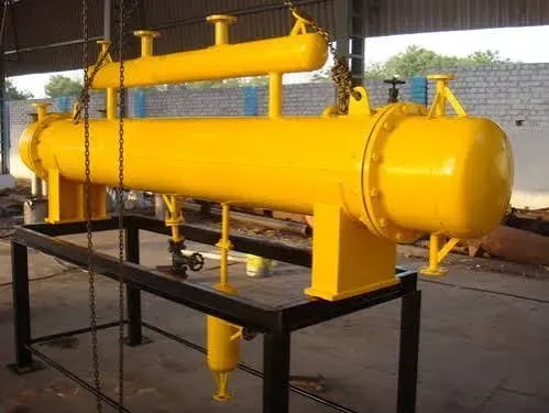 Chlorine Vaporisers – Reliable and Efficient Gas Conversion SystemsOur Chlorine Vaporisers are designed to safely convert liquid chlorine into dry chlorine gas for continuous and controlled industrial applications. Manufactured using premium-quality materials and advanced engineering, these vaporisers ensure consistent gas flow, high thermal efficiency, and dependable performance in demanding operating conditions. They are widely used in water treatment plants, chemical processing industries, pulp and paper mills, textile plants, and municipal disinfection systems.Engineered for maximum safety and operational reliability, our chlorine vaporisers feature corrosion-resistant construction, precise temperature control, and efficient heat transfer technology. These systems help maintain a stable chlorine supply while minimizing pressure fluctuations and improving process efficiency. Their compact design, easy installation, and low maintenance requirements make them a preferred choice for industrial chlorine handling.Available in various capacities, our chlorine vaporisers can be customized to meet specific process requirements. Every unit is manufactured to comply with stringent quality standards, ensuring long service life, safe operation, and excellent performance. Whether you require a standard model or a custom-engineered solution, we provide reliable chlorine vaporising systems that deliver consistent results.FeaturesHigh-efficiency liquid-to-gas chlorine conversionCorrosion-resistant and durable constructionUniform and stable gas outputAdvanced temperature control systemSafe and reliable industrial operationCompact design with easy installationLow maintenance and energy-efficient performanceAvailable in multiple capacities and custom specificationsApplicationsWater Treatment PlantsMunicipal Water Supply SystemsChemical Processing IndustriesTextile IndustriesPulp and Paper MillsPharmaceutical ManufacturingSwimming Pool Water TreatmentIndustrial Disinfection SystemsWhy Choose Our Chlorine Vaporisers?We manufacture chlorine vaporisers with a strong focus on quality, safety, and long-term performance. Our experienced engineering team ensures every system is tested for efficiency and reliability before delivery. With competitive pricing, prompt technical support, and customized solutions, we are committed to providing high-performance chlorine vaporising equipment for diverse industrial applications.