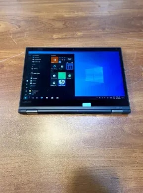 Lenovo Yoga Touchscreen 360 foldable laptops for students and display Centers