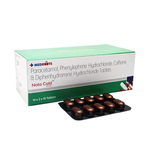 NOTOCOLD product image