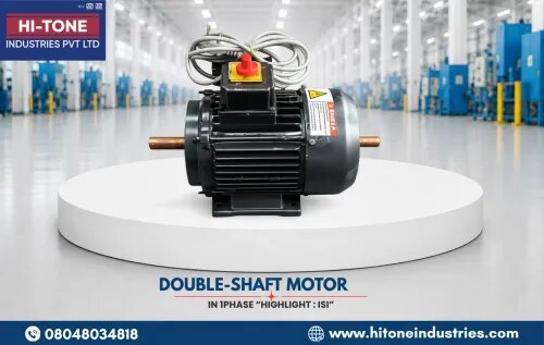 1-PHASE DOUBLE SHAFT MOTOR