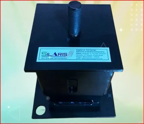 Custom Application-Based Spring IsolatorsWhen a standard solution doesn’t exist, Silaris provides custom-engineered isolation systems. Our team designs isolators from the ground up based on your specific load, frequency, environmental, and spatial requirements.Key Benefits:Solves unique vibration challenges that off-the-shelf products cannot.Optimized performance for your exact application.Full in-house design, prototyping, and testing capabilities.One-stop solution for complex engineering problems.Primary Applications:Defense projectsAerospace testing equipmentSpecialized laboratory instrumentsPrototype machinery