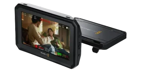 The Blackmagic PYXIS Monitor is a professional 5-inch HDR touchscreen monitor built to unlock the full potential of your Blackmagic PYXIS cinema camera. With it's bright HDR display, intuitive touchscreen interface, and single USB-C connection for power, video, and camera control, it offers an efficient monitoring solution for filmmakers, cinematographers, and content creators.Designed for both studio and field production, the monitor delivers excellent visibility in bright environments while providing complete access to camera settings, focus assists, exposure tools, false color, zebras, histograms, and more. It' rugged construction and flexible mounting options make it ideal for handheld rigs, gimble, ranges, and remote camera settings, focus assist, exposure tools, false color, zebras, histograms, and more. It's rugged construction and flexible mounting options make it ideal for handheld rigs, gimbals, cranes and remote cameras setups. Whether you're shooting commercials, documentaries, films or live productions, the Blackmagic PYXIS Monitor delivers reliable performance with professional -grade image monitoring.KEY FEATURES:- 5-inch high-brightness HDR touchscreen display-Designed specifically for Blackmagic PYXIS cameras- Single USB-C cable for power, video, and camera control- Full touchscreen access to camera settings- HDR monitoring with professional exposure tools- Supports focus assist, zebras , false color, histogram, and frame guides- Rugged design for professional production environments- Flexible mounting for handled, gimbal, crane and studio workflows- Easy installation and seamless integration with Blackmagic PYXIS