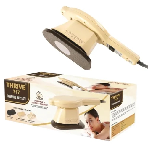 K-Star Thrive 717 Powerful Massager Original | Electric Deep Tissue Body Massager for Pain Relief