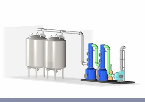 PP FRP SCRUBBER FOR REACTOR product image