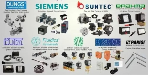 Burners parts product image