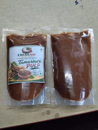 AM Tamarind Pulp is made from carefully selected fresh tamarind and processed under hygienic conditions to preserve its natural tangy taste and freshness. This premium quality product is 100% natural with no preservatives added, making it perfect for curries, sambar, Rasam, chutneys, sauces, and a variety of food preparations. Hygienically packed for long-lasting freshness, AM Tamarind Pulp is available at the best price in Coimbatore.