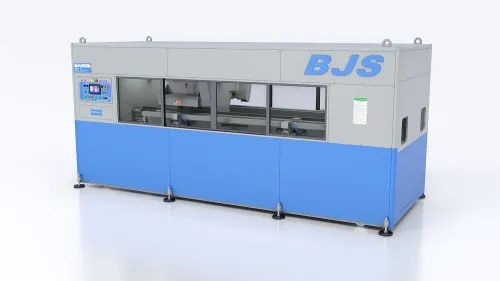 TWIN PIPE, 5th GEN. HIGH SPEED AUTOMATIC SLOTTING MACHINE product image