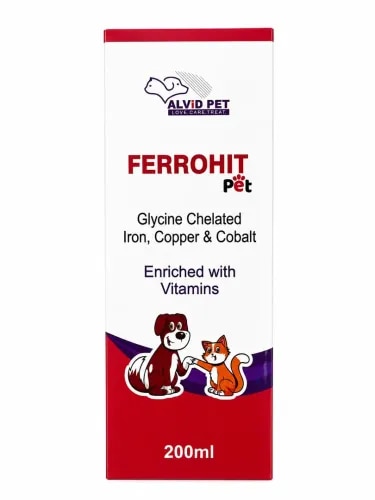 FERROHIT PET SYRUP product image