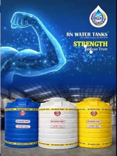 High-Quality Water Storage Solutions for Every NeedRN Marketing, Pune is a trusted manufacturer and supplier of durable and high-performance water tanks and loft tanks, designed to ensure safe and efficient water storage for residential, commercial, and industrial applications. Our tanks are built using premium-grade materials to provide long-lasting strength, hygiene, and reliability.We offer a wide range of overhead water tanks and compact loft tanks that are ideal for homes, apartments, offices, and industrial setups. Engineered with advanced technology, our tanks are leak-proof, UV-resistant, and suitable for all weather conditions.🛠️ Our Product Range:✔ Overhead Water Storage Tanks✔ Loft Tanks for Bathrooms & Kitchens✔ Multi-layer Water Tanks✔ Industrial Water Storage Tanks✔ Customized Capacity Tanks🌟 Key Features:✔ Made from high-quality, food-grade materials✔ UV stabilized & weather resistant✔ Leak-proof and durable construction✔ Anti-bacterial & hygienic design✔ Available in multiple sizes & capacities🏠 Applications:✔ Residential homes & apartments✔ Commercial buildings & offices✔ Industrial water storage✔ Hotels, hospitals & institutions💼 Why Choose RN Marketing, Pune?✔ Trusted water tank manufacturer in Pune✔ Wide range of sizes and designs✔ High durability & quality assurance✔ Competitive pricing✔ Reliable supply & customer supportChoose RN Marketing, Pune for premium water & loft tanks that ensure safe storage, durability, and long-term performance.