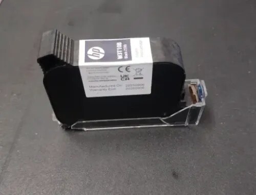 Product Details:Minimum Order Quantity 1 PieceCartridge Type Ink CartridgeBrand HPCartridge Number 2590 (W3T10B)Cartridge Category OriginalColor BlackPage Yield 1500 PagesProduct Type Ink CartridgePackaging Single PackModel Name/Number 2590Pack Size SingleUsage/Application PrintingInk Type Solvent-basedSize 42 mlInk Volume 42 mlCompatible Printer Series DeskjetHardware Compatibility PlasticHP cartridge is use in Thermal Inkjet Printer as well as Hand Held Inkjet Printer for Batch coding printing purpose on Porous Surface.