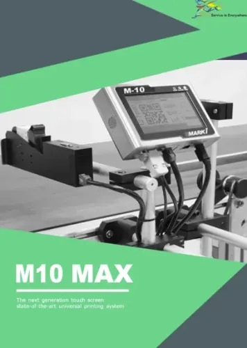 Product Details:Printer Type Thermal InkjetPrinting Speed 300 mm/secPrint Width 25.4 mmMax Print Height 25.4 mmPrint Resolution 600 dpiMax Print Speed 100 m/minUsage Expiry Printing, Carton Coding, Batch Coding, Label PrintingInk Type Solvent & Water basePrint Speed 120 m/minInterface USB + EthernetPrint Content Logo, QR Code, Serial No, Barcode, Datamatrix, Text, Mfg And Exp DateInk Throw Distance 5 mmWorking Environment All WhetherThrow Distance 5 mmInk Colours BlackMenu Languages Almost All languagesOptional Accessories Encoder/SensorInterface Type USB, Ethernet, Wired LANSupported Substrate Metal, Wood, Carton, Cable, Foil, Glass, PlasticInstallation Type Online MountSupported Material Carton, Glass, Wood, Metal, Label, Plastic FilmOperating System LinuxMax Print Lines 8 LineDisplay Type Touch ScreenThe M10 MAX is the next generation universal state-of-the-art printing system from TIJ Printers. With a 5′′ touch screen controller that connects to the MAX printhead (One-Inch technology), the R10 is capable of high-resolution outer case packaging applications that is highly adaptable to your printing needs. Easy to use High Quality Integration High Speed Flexible Head Printing5” Touch Screen with intuitive WYSIWYG interface Max. 300dpi print quality Sleek & streamlined for easy integration with 3rd party products40m/min @ 300x300 DPI Variable database function to meet the requirements in all kinds of applications Connect to a single printhead VERSATILEADAPTABLE