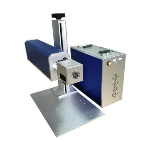 Product Details:Minimum Order Quantity 1 PieceMachine Type AutomaticMarking Speed Capacity 2000 Characters SecondLaser Tube Type Glass TubeScanner Type GalvanometerCooling System Water CoolingMarking Depth 2 mmBrand Manvik TechnologiesModel Name/Number MT 300Laser Type CO2Usage/Application Laser MarkingPower 30 wVoltage 220 vLaser Wavelength 10640 nmLaser Power 60 WattMax. Line Speed 200/minLaser Tube Sealed CO2 LaserOther Details:Laser marking system help customers achieve high-quality and high-speed printing in various production situations. The printing content is flexible, not restricted by fonts, coding or graphics. It is an ideal solution for high-speed and complex coding request in food, beverage, cosmetic, pharmaceutical and extrusion industrials.