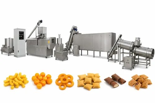 Automatic Puffed Snacks Production Line product image
