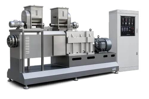 Four Screw Snack Extruder Machine product image