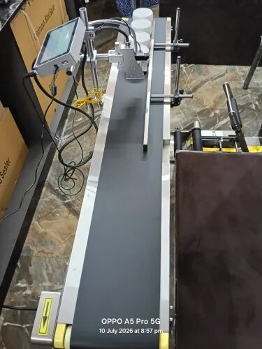 First Tech Packaging, Indore,we have an exclusive range of Batch Printing Conveyors with Batch Printers at Best Prices.