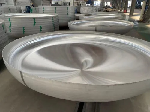 Formation of Dished Ends – High-Quality Product Description for SEOFormation of Dished Ends is a specialized metal fabrication process used to manufacture high-strength, accurately shaped end caps for pressure vessels, storage tanks, reactors, boilers, heat exchangers, and industrial process equipment. These dished ends are formed using advanced hydraulic pressing, flanging, and cold or hot forming techniques to ensure superior dimensional accuracy, structural integrity, and long-lasting performance.At Reliable Steel Fabricator, we provide precision-engineered dished end forming services for a wide range of industries, including chemical, pharmaceutical, food processing, oil & gas, dairy, power generation, and water treatment. Our experienced fabrication team manufactures dished ends in various profiles such as torispherical, ellipsoidal, hemispherical, conical, and custom-designed shapes to meet specific project requirements.We use premium-quality materials including Stainless Steel (SS 304, SS 316, SS 316L), Mild Steel, Carbon Steel, Duplex Steel, Alloy Steel, and other specialized metals. Every dished end is manufactured with strict quality control to ensure excellent strength, pressure resistance, corrosion protection, and compliance with industrial standards.Whether you require standard or custom-sized dished ends, our advanced forming technology delivers consistent quality, smooth surface finish, and precise dimensions suitable for high-pressure and heavy-duty industrial applications.FeaturesPrecision-formed dished ends with high dimensional accuracyAvailable in torispherical, hemispherical, ellipsoidal, and conical designsManufactured from premium-grade stainless steel, carbon steel, and alloy steelExcellent pressure and corrosion resistanceSmooth surface finish with superior structural strengthSuitable for custom diameters and thicknessesManufactured using advanced hydraulic forming technologyQuality-tested for industrial performance and durabilityApplicationsPressure VesselsStorage TanksChemical ReactorsHeat ExchangersBoilersMixing TanksPharmaceutical EquipmentDairy Processing PlantsFood Processing EquipmentOil & Gas IndustriesWater Treatment PlantsPetrochemical IndustriesWhy Choose Reliable Steel Fabricator?Reliable Steel Fabricator is a trusted manufacturer and fabricator of high-quality dished ends, offering customized solutions tailored to client specifications. With advanced manufacturing facilities, skilled professionals, premium raw materials, and strict quality inspection, we ensure products that deliver exceptional strength, durability, and long service life. We are committed to providing timely delivery, competitive pricing, and reliable fabrication solutions for industrial projects across India.