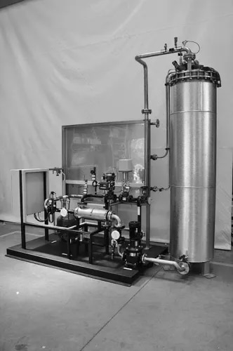 SO2 Vaporisers – Reliable and Efficient Sulphur Dioxide Vaporizing SystemsSO2 Vaporisers are specially designed to convert liquid sulphur dioxide (SO₂) into a controlled gaseous form for various industrial applications. These systems ensure a safe, continuous, and efficient supply of sulphur dioxide gas while maintaining precise pressure and temperature control. SO2 Vaporisers are widely used in chemical processing, water treatment, pulp and paper, textile, sugar, food processing, pharmaceutical, and wastewater treatment industries where accurate SO₂ dosing is essential.Manufactured using premium-grade stainless steel or carbon steel, our SO2 Vaporisers are engineered for maximum safety, durability, and long service life. Every unit is designed with advanced heating technology to provide uniform vaporization, prevent liquid carryover, and ensure consistent gas flow. Equipped with safety valves, pressure gauges, temperature controls, and automatic protection systems, our vaporisers comply with stringent industrial safety standards.Our SO2 Vaporisers are available in multiple capacities and can be customized according to plant requirements. Whether you require compact units for small-scale operations or heavy-duty vaporisers for large industrial plants, we provide reliable solutions that deliver high performance with minimal maintenance. Each system undergoes strict quality testing to ensure dependable operation even under demanding industrial conditions.FeaturesHigh-efficiency sulphur dioxide vaporizationCorrosion-resistant stainless steel constructionUniform and controlled gas outputAdvanced temperature and pressure controlEnergy-efficient operationHeavy-duty industrial designLow maintenance requirementsIntegrated safety devices for secure operationCompact and easy-to-install configurationCustom-built capacities availableApplicationsChemical manufacturing plantsWater and wastewater treatment facilitiesPulp and paper industriesSugar processing plantsTextile processing industriesFood processing industriesPharmaceutical manufacturingIndustrial gas handling systemsDisinfection and bleaching processesIndustrial process automationAs a trusted manufacturer and supplier of SO2 Vaporisers, we deliver high-quality equipment designed to provide safe, efficient, and uninterrupted sulphur dioxide vaporization. Our commitment to superior engineering, customized solutions, competitive pricing, and timely delivery makes us the preferred choice for industries seeking dependable SO₂ vaporizing systems.
