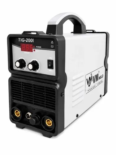 The TIG 200 AMP Welding Machine is a compact, efficient, and highly precise welder designed for stainless steel, mild steel, copper, and other metals. With advanced inverter IGBT technology, it delivers stable arc performance, smooth welds, and low power consumption, making it ideal for workshops, fabrication units, and automotive industries.Key Features:Process: TIG (GTAW) / MMA (Stick Welding)Technology: Advanced IGBT Inverter for energy efficiencyControl: Adjustable welding current with digital displayFunctions: 2T/4T, Arc Force, Hot Start, Anti-StickCooling: High-performance cooling system for long operationDesign: Lightweight, portable, and user-friendly