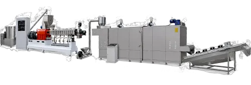 Automatic Soya Nuggets Production Line product image