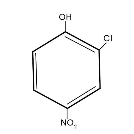 2-Chloro-4-Nitrophenol (CAS 619-08-9, C6H4ClNO3, MW 173.55 g/mol) is a premium, high-purity halogenated nitroaromatic compound widely utilized as a key building block in agricultural, pharmaceutical, and dyestuff synthesis. Characterized by its appearance as a light yellow to tan crystalline powder or needles, it exhibits a distinct melting point range of 108°C to 112°C. While it is only sparingly soluble in water, it dissolves readily in common organic solvents, including ethanol, ether, acetone, and hot benzene, offering high reactivity for diverse chemical formulations. This functionalized phenol serves as a vital intermediate across several specialized manufacturing sectors. In the agrochemical industry, it is widely utilized as a core precursor for synthesizing high-performance insecticides, selective herbicides, and crop protection agents. Its structural layout makes it highly valuable in the pharmaceutical sector for the developmental synthesis of active pharmaceutical ingredients (APIs), particularly targeted antimicrobials and organic therapeutics. Additionally, it is used as a chemical intermediate in the production of specialized azo dyes, pigments, and pH indicators for industrial and analytical applications. Under GHS regulations and international transport standards, 2-Chloro-4-Nitrophenol is classified as a hazardous material (UN 2811, Class 6.1, Packing Group III). It is harmful if swallowed, inhaled, or absorbed through the skin, and causes skin irritation, serious eye irritation, and potential respiratory tract irritation (H302, H312, H315, H319, H335). Standard B2B safety protocols require handling with proper personal protective equipment (PPE), including protective gloves, safety eyewear, and dust respirators. It must be stored in a cool, dry, and well-ventilated warehouse, kept tightly sealed in its original containers away from direct heat, strong bases, and powerful oxidizing agents. We supply commercial-grade 2-Chloro-4-Nitrophenol with a guaranteed purity of 99.0% (by GC/HPLC). Our standard packaging includes robust 25 kg fiber drums lined with moisture-resistant bags, with custom bulk quantities, complete technical data sheets (TDS), and evaluation samples available upon commercial inquiry.