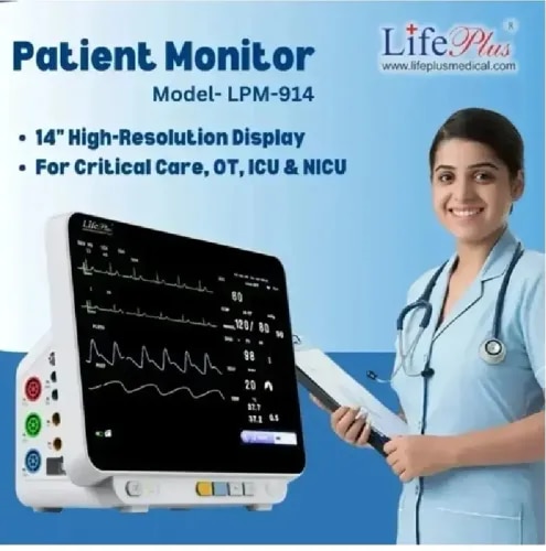 Patient Monitor : LPM - 914 product image