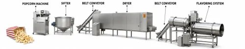 Continuous Popcorn Production Line product image