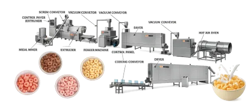 Automatic Corn Flakes Production Line product image