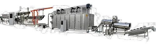 Automatic Pet Food Production Line product image