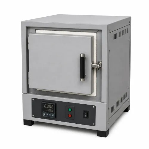 Muffle Furnace available for laboratory heating, ashing, and high-temperature testing applications. Suitable for quality labs, research labs, chemistry labs, and industrial testing labs. Built with insulated chamber, digital temperature control, and durable heating elements. Contact Bharat Scientific World for model options and quotation.
