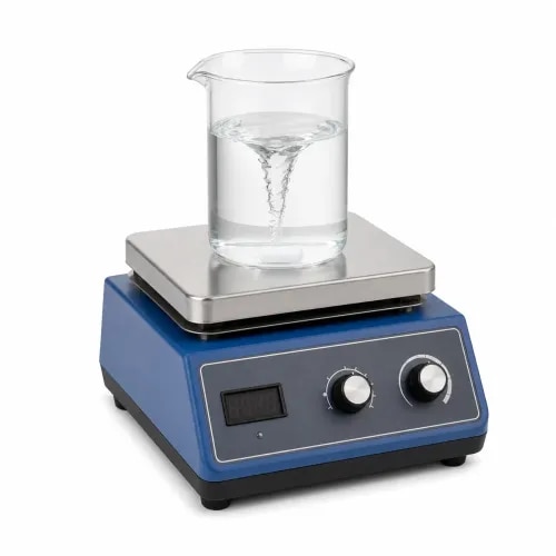 Magnetic Stirrer with Hot Plate for Laboratory Mixing