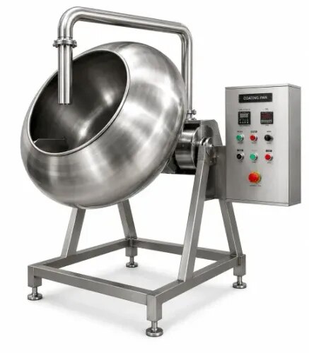 Tilting Coating Pan with Hot Air System product image