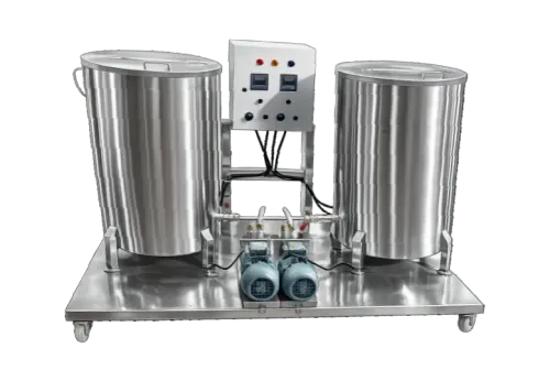 Oil Tank & Pump System product image