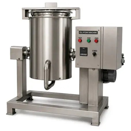 Tilting Oil Hydro Extractor product image