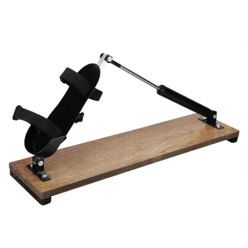 The K-Star Heel Stretcher is a versatile rehabilitation and exercise solution designed to support foot and ankle mobility, flexibility, and strengthening routines. Engineered for home and professional use, this ergonomic Heel Exerciser helps users perform controlled stretching and exercise movements as part of their daily physiotherapy and wellness programs. Designed as an effective Foot Exercise Device and Ankle Exercise Equipment, provides a stable platform for stretching and mobility exercises. Its practical design allows users to perform various foot and ankle movements comfortably, making it suitable for physiotherapy centers, rehabilitation clinics, fitness facilities, and home exercise routines. The KHE functions as a dependable Physiotherapy Foot Exerciser, Rehabilitation Heel Exercise Device, and Foot Exercise Therapy Device, helping users incorporate structured foot and ankle exercises into their daily wellness activities. The durable construction ensures long-lasting performance for regular use. Crafted as a premium Heel Stretcher for Foot and Ankle Rehabilitation, this device is suitable for flexibility training, mobility enhancement exercises, and lower limb conditioning. The user-friendly design supports comfortable positioning during stretching and rehabilitation sessions. This versatile Foot Exerciser for Physiotherapy and Mobility Training also serves as an Ankle Stretching Device for Rehabilitation Exercises, making it useful for clinics, physiotherapists, sports facilities, fitness enthusiasts, and individuals seeking structured foot exercise routines. Whether used as Heel Exercise Equipment for Home and Clinic Use, Physiotherapy Heel Exerciser for Flexibility Training, Professional Foot Exercise Trainer, Rehabilitation Equipment for Ankle Strengthening, Heel Stretching Board for Exercise Therapy, Portable Foot Exercise Machine, or Foot Strengthening Equipment, offers a practical and reliable solution for daily foot and ankle exercise programs.