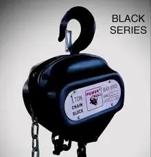 Chain Pulley Block 2 Ton (Black) product image