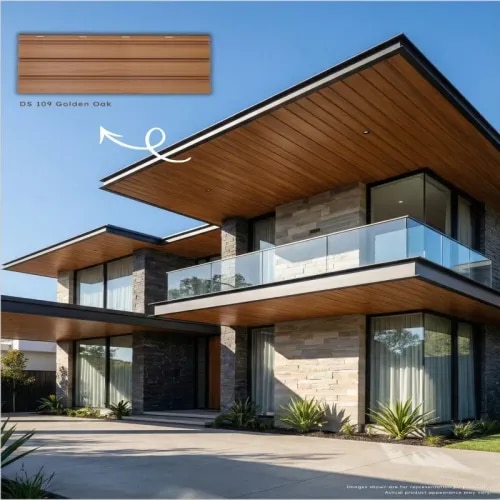 Modern architectural designs demand exterior materials that offer a smart mix of long-term durability, functional safety, and refined style. These premium soffit panels deliver on all fronts—giving you total protection against termites and moisture, fire-rated safety, and a light, low-maintenance design that saves time and money.Whether you need custom-cut panels for a bespoke residential build or large volumes for a major commercial project, these soffit systems offer the structural integrity and design flexibility that modern architecture demands.What is a Soffit Panel?The word soffit comes from the Latin term suffixus, meaning “fixed underneath.” In architectural design, a soffit refers to the exposed underside of any architectural element. Soffit panels are specifically designed cladding components that seal the gap between the building exterior wall and the outer edge of the roof eave.Without a high-performance soffit system, buildings are vulnerable to:Moisture infiltration leading to wood rot in rafters.Pest and insect infestations creating nests inside roof voids.Thermal bridging, which reduces indoor HVAC efficiency.Wind-uplift damage during severe storms.Primary Architectural Advantages (Core Features)Engineered soffit panels are fabricated using advanced composite materials, high-density polymers, or treated lightweight metals. This modern material approach gives them several high-performance benefits over traditional wood or vinyl options.1. Termite and Pest ProofTraditional wooden soffits are a primary target for drywood termites, carpenter ants, and wood-boring beetles. Once these pests bypass the exterior envelope, they quickly move to structural roof trusses. Modern composite and engineered metal soffits offer zero nutritional value to biological pests. They completely eliminate the risk of structural compromise caused by insects, birds, or rodents seeking shelter in roof eaves.2. High Water and Moisture ResistanceEaves are constantly exposed to rising dampness, wind-driven rain, and humidity cycles. If moisture becomes trapped beneath an eave, it can trigger mold, mildew, and wet rot. These advanced soffit panels have a non-porous surface structure with a water absorption rate close to 0%. They do not swell, delaminate, warp, or split when exposed to persistent moisture or heavy monsoon downpours.3. Eco-Friendly and Sustainable CompositionWith green building certifications like LEED (Leadership in Energy and Environmental Design) becoming standard, material sourcing matters. These panels are manufactured using sustainable processes, featuring recycled polymers, post-industrial scrap materials, or fully recyclable metals. They release zero volatile organic compounds (VOCs) into the air, minimizing environmental impact throughout their lifecycle.4. Lightweight Structural EngineeringHeavy exterior elements place unnecessary dead weight on roof extensions and structural cantilever framing. These panels are engineered to offer a high strength-to-weight ratio. Being lightweight simplifies transportation, safely reduces structural load calculations, and makes installation much faster and safer for field technicians working at heights.5. Advanced Fire Resistance and SafetyRoof eaves act like natural chimneys during exterior structure fires, pulling flames upward into the roof deck. These panels feature flame-retardant chemistry, carrying excellent fire ratings (such as Class A or Class 1 certifications under international fire testing standards). They resist ignition, limit surface flame spread, and do not contribute fuel to active structural fires.6. Zero Maintenance RequirementsTraditional exterior wood requires scraping, sanding, and repainting every 2 to 3 years to prevent degradation. Engineered panels are designed for true “fit-and-forget” performance. They don't require painting, staining, sealing, or chemical treatments over their entire service life, saving property owners significant money over time.7. Easy-to-Clean Non-Porous SurfacesBecause they face downward, soffit areas often collect dust, industrial soot, cobwebs, and airborne pollutants. The slick, static-resistant surface of these panels ensures that dirt struggles to stick. When cleaning is eventually required, a simple rinse with a garden hose or a wipe down with light soapy water restores the panels to their original look.8. Impact and Wind-Uplift ResistanceDuring high-wind storms, wind forces hit the exterior wall and travel upward into the eaves, creating immense pressure. These soffit panels feature high tensile strength and durable interlocking edge systems. They easily absorb sudden kinetic hits—whether from flying storm debris or rough handling on the job site—without cracking, chipping, or fracturing.