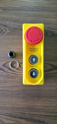 2 Button Pendant Control Station With Emergency Stop product image
