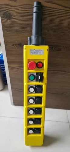 10 Button Pendant Control Station With Emergency,Stop,Start & Selector Switch product image